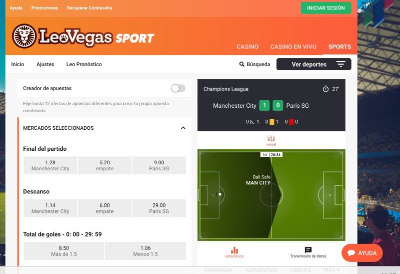 Todo lo que necesitas saber sobre LeoVegas en Perú in Peru Todo lo que necesitas saber sobre LeoVegas en Perú in Peru